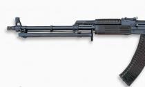 РПК74: назначение, боевые свойства и общее устройство ручного пулемета, принцип работы автоматики; порядок неполной разборки и сборки Порядок сборки пулемета после неполной разборки